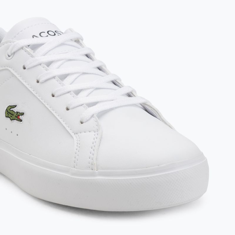 Dětské tenisky Lacoste Powercourt white/black 7