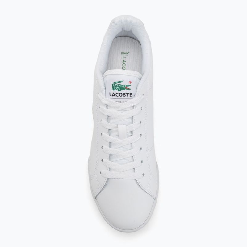 Pánské tenisky Lacoste Carnaby Cup white/white 5