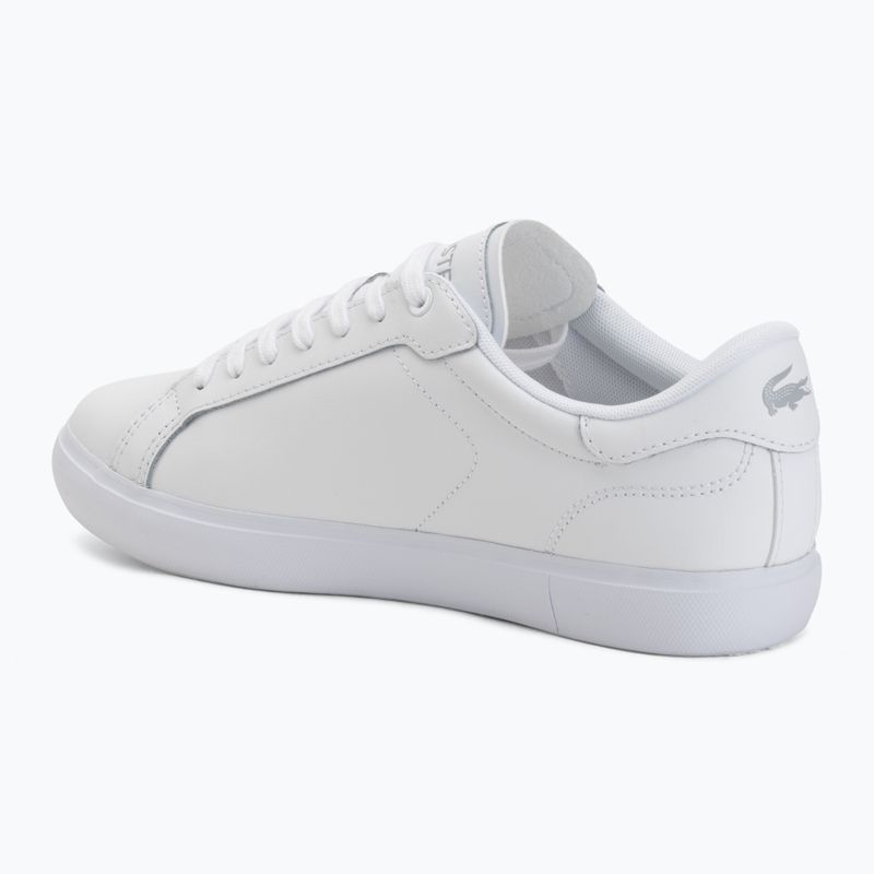 Dámské boty Lacoste Powercourt white/white 3