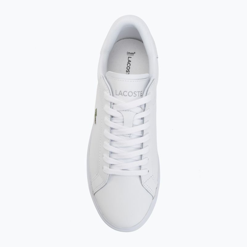 Dámské boty Lacoste Powercourt white/white 5