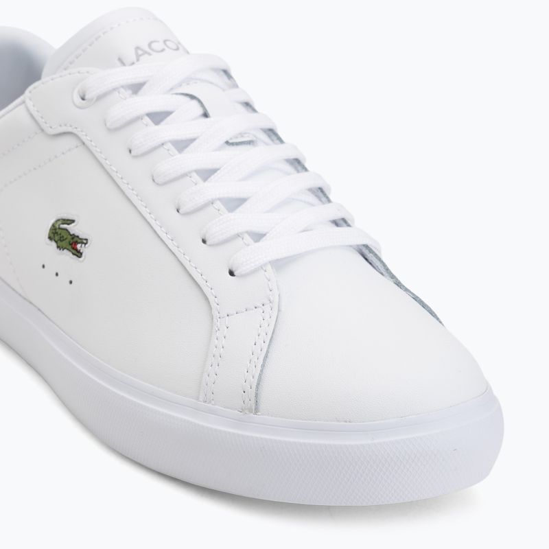 Dámské boty Lacoste Powercourt white/white 7