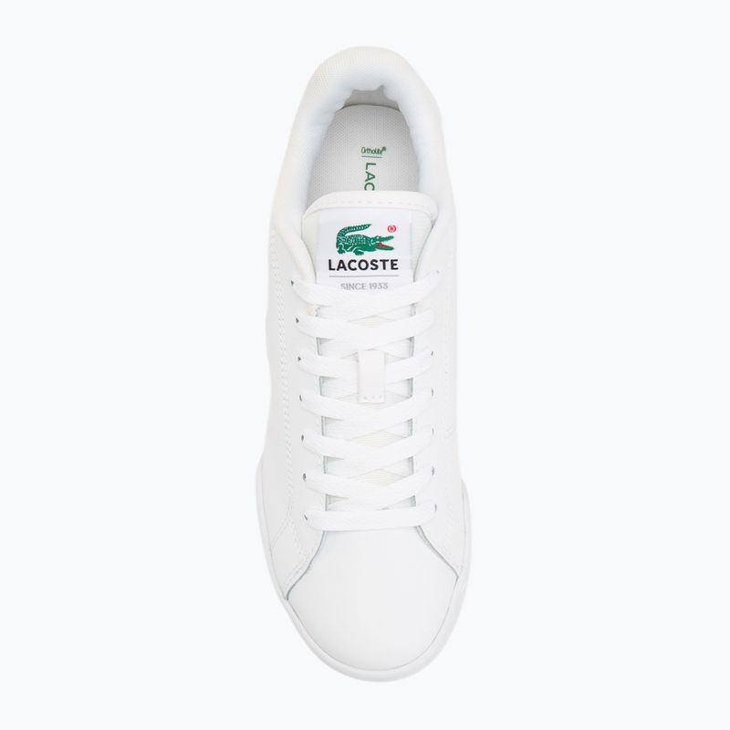 Dámské boty  Lacoste 49SFA0040 white/white 5