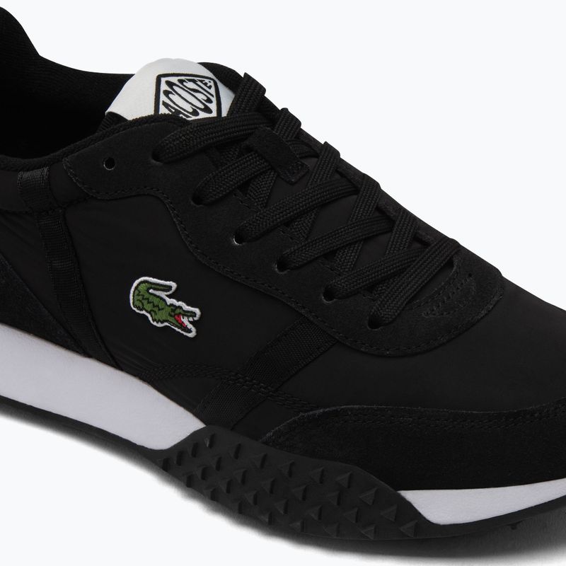 Pánské boty Lacoste 49SMA0103 black/black 5