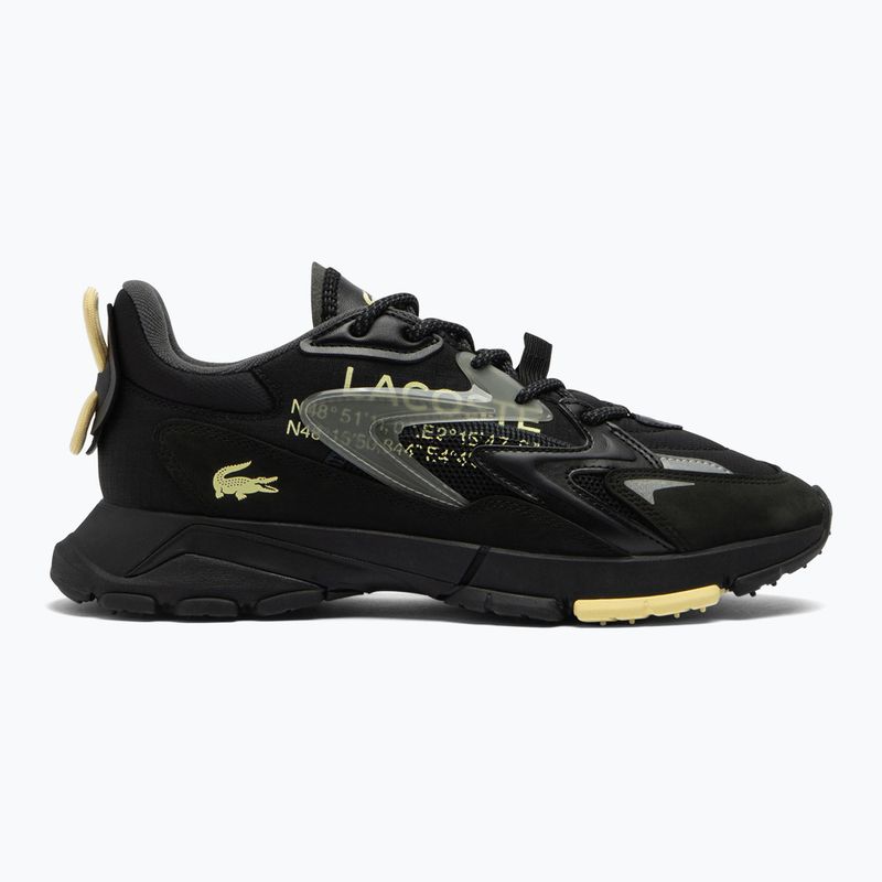 Pánské boty Lacoste 49SMA0011 black/light yellow