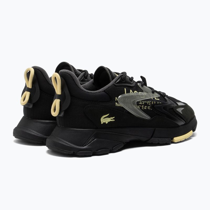 Pánské boty Lacoste 49SMA0011 black/light yellow 2