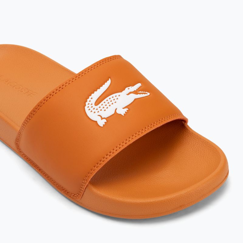Pánské boty Lacoste 49CMA0041 orange/white 7