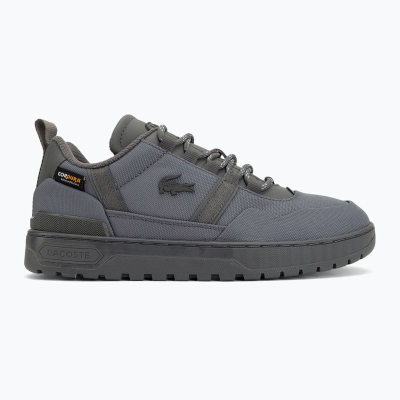 Pánské boty Lacoste T-Clip Winter dark grey/dark grey 2