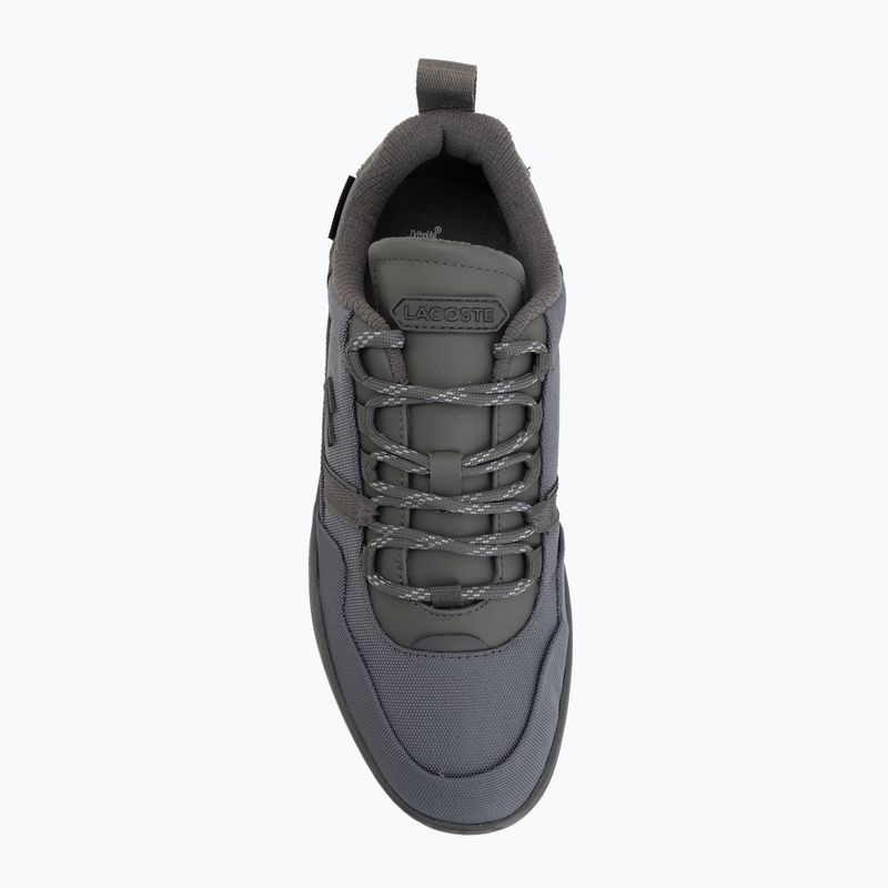 Pánské boty Lacoste T-Clip Winter dark grey/dark grey 5