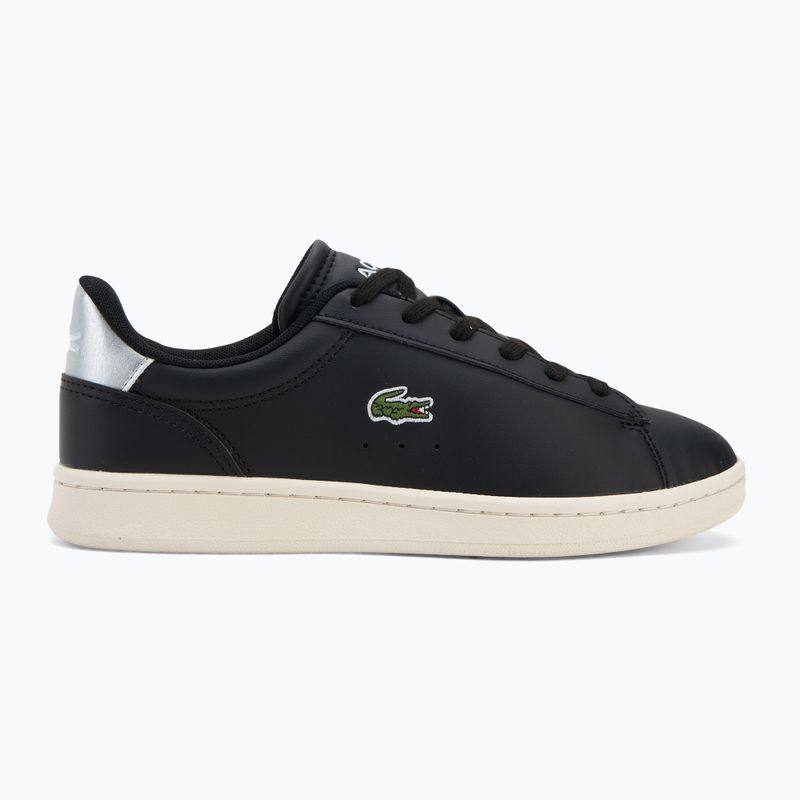 Dětské boty Lacoste 50SUJ0003 black/off white 2
