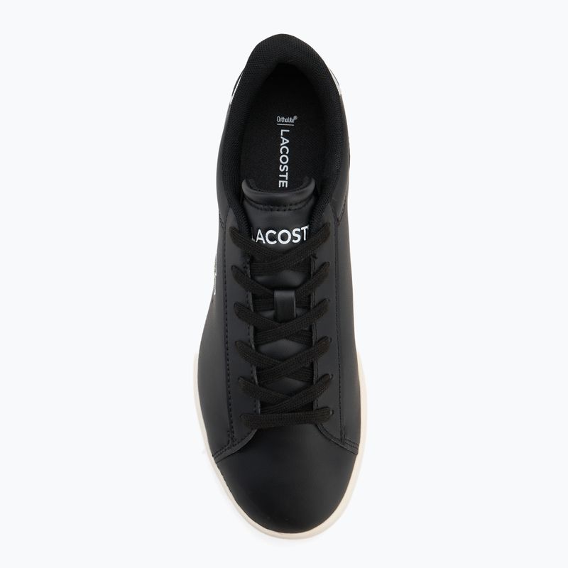 Dětské boty Lacoste 50SUJ0003 black/off white 5