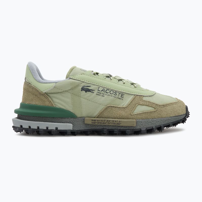 Pánské boty Lacoste Elite Active light khaki/gray 2