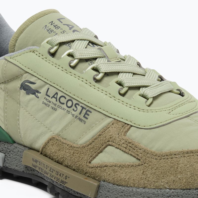 Pánské boty Lacoste Elite Active light khaki/gray 8
