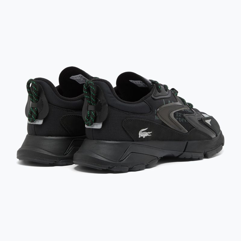 Pánské boty Lacoste 50SMA0126 black/black 3