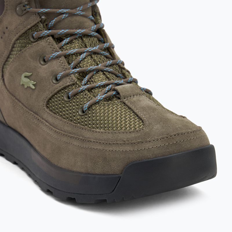 Pánské boty Lacoste 50CMA0033 dark brown/black 7