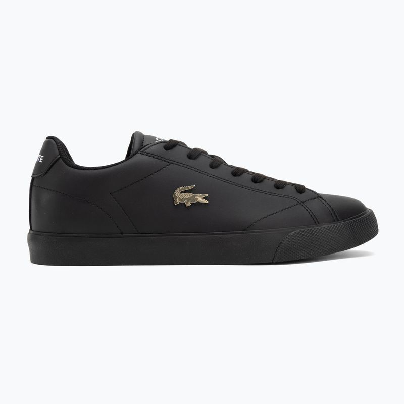 Pánské boty Lacoste 50CMA0016 black/black 2