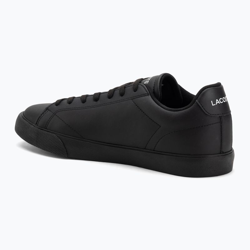 Pánské boty Lacoste 50CMA0016 black/black 3