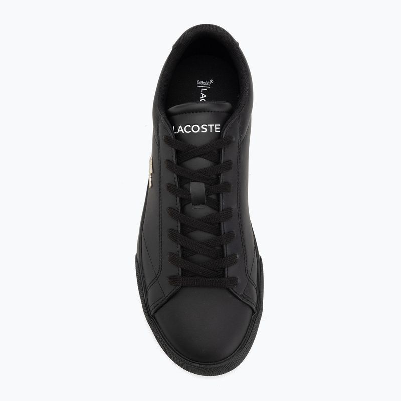 Pánské boty Lacoste 50CMA0016 black/black 5