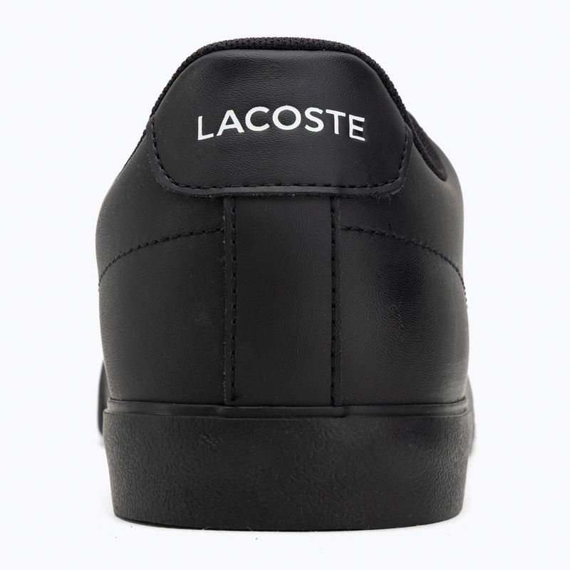 Pánské boty Lacoste 50CMA0016 black/black 6