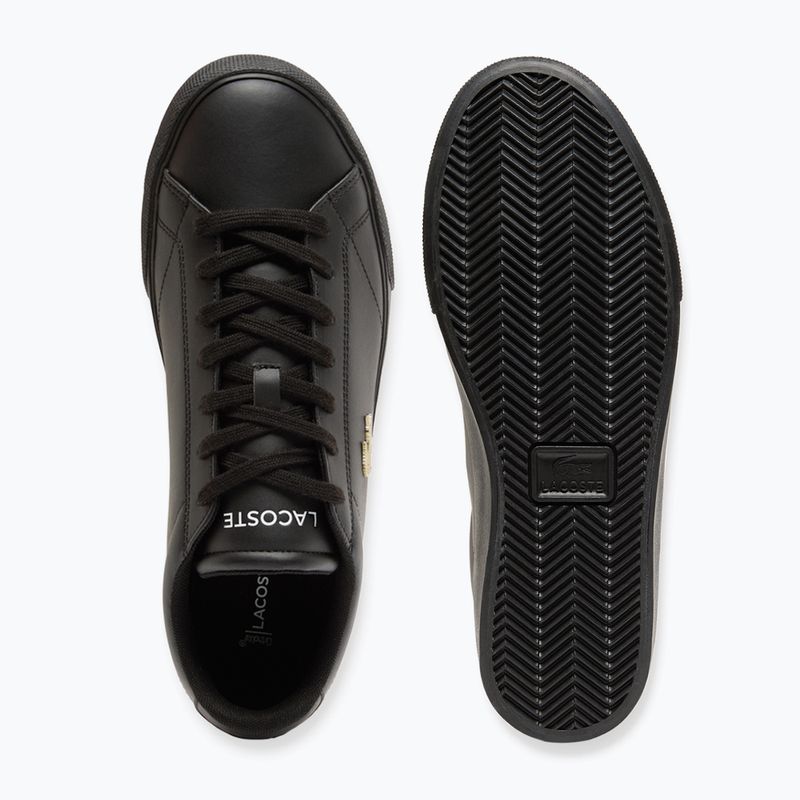 Pánské boty Lacoste 50CMA0016 black/black 8