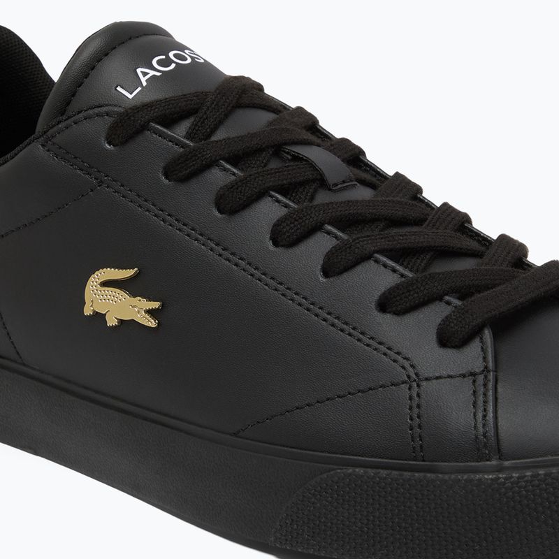 Pánské boty Lacoste 50CMA0016 black/black 9