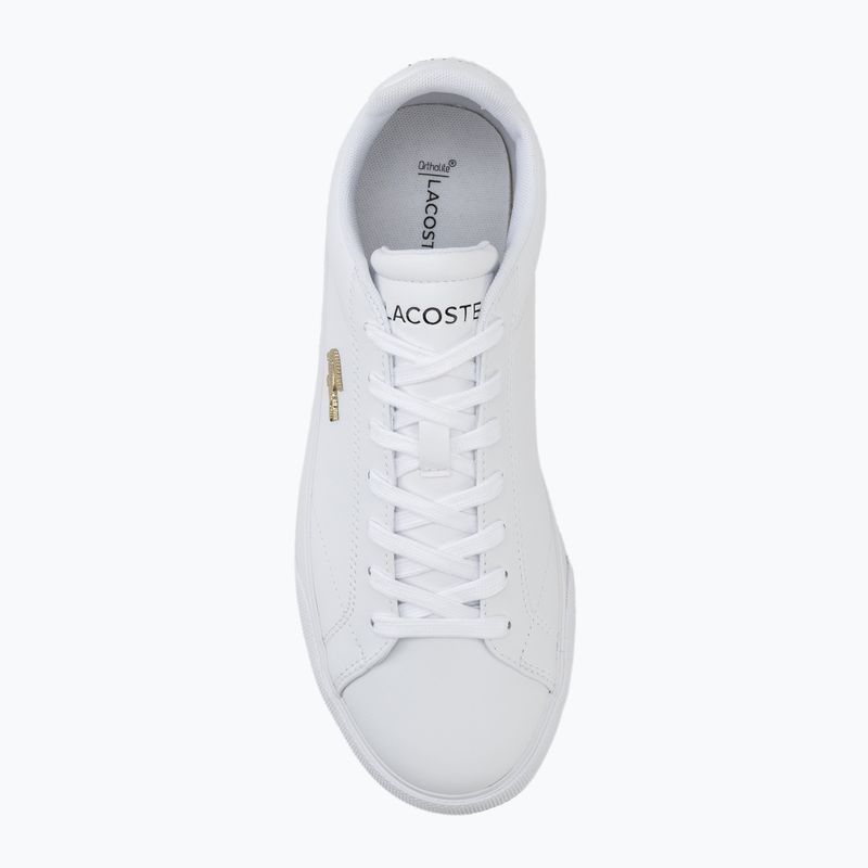 Pánské boty Lacoste 50CMA0016 white/white 5