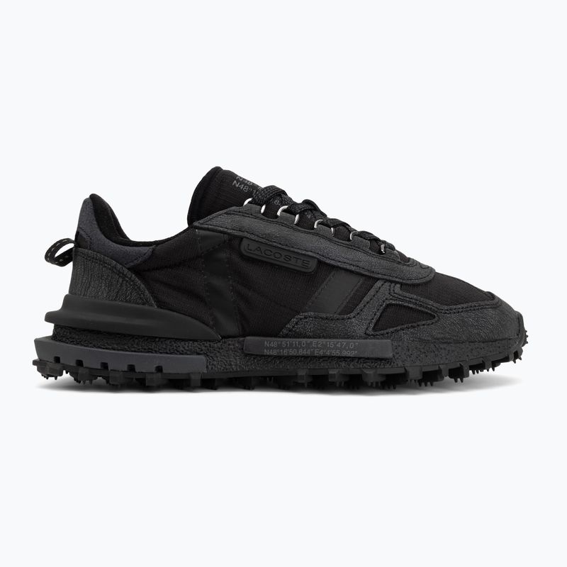 Pánské boty Lacoste Elite Active black/black 2
