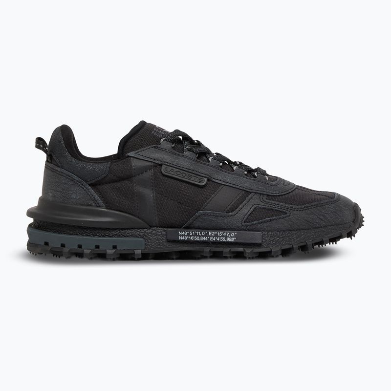 Pánské boty Lacoste Elite Active black/black 8