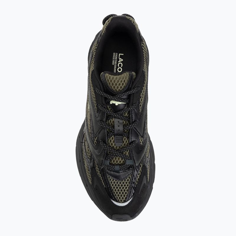 Pánské boty Lacoste 50SMA0122 khaki/black 5