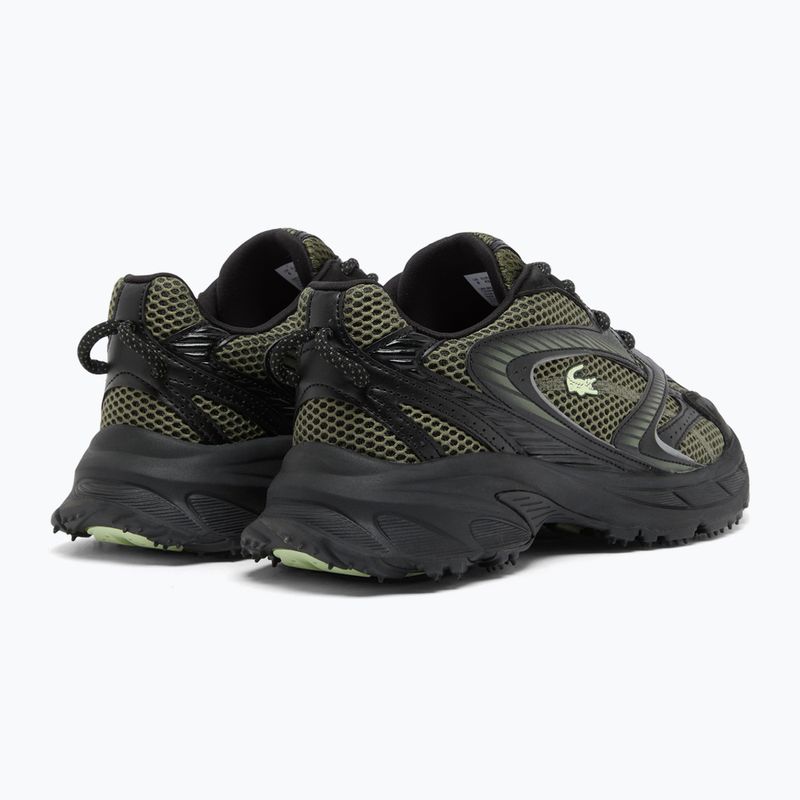 Pánské boty Lacoste 50SMA0122 khaki/black 10