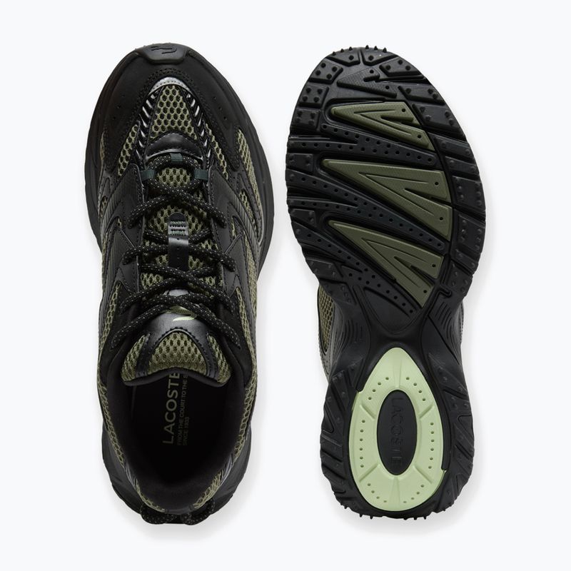 Pánské boty Lacoste 50SMA0122 khaki/black 12