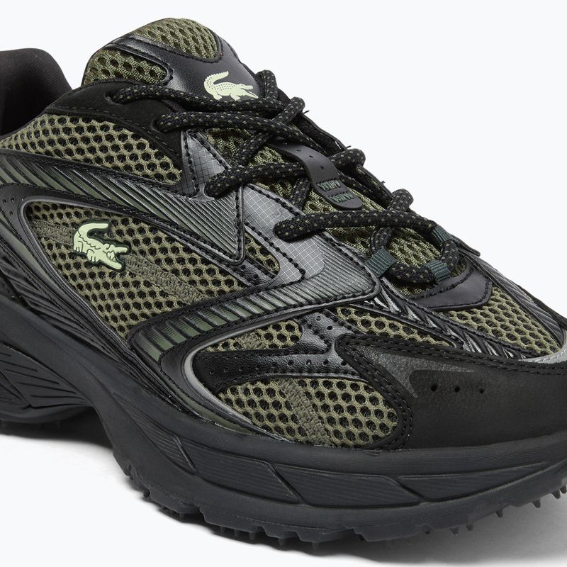 Pánské boty Lacoste 50SMA0122 khaki/black 13