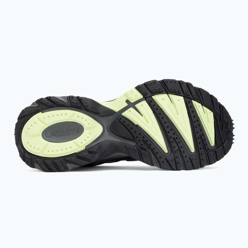 Pánské boty Lacoste 50SMA0201 black/light green 4