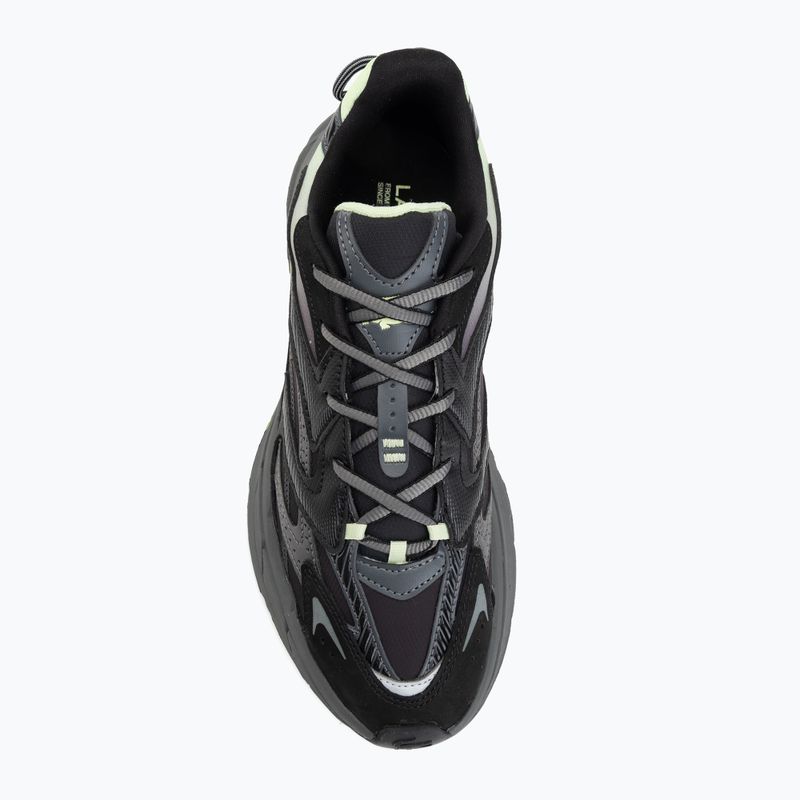 Pánské boty Lacoste 50SMA0201 black/light green 5