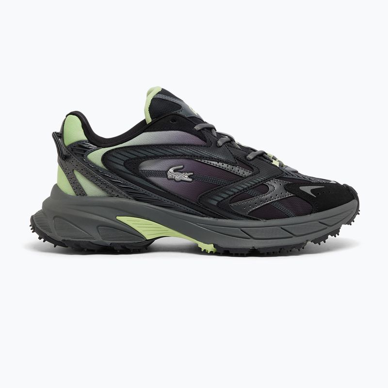 Pánské boty Lacoste 50SMA0201 black/light green 8