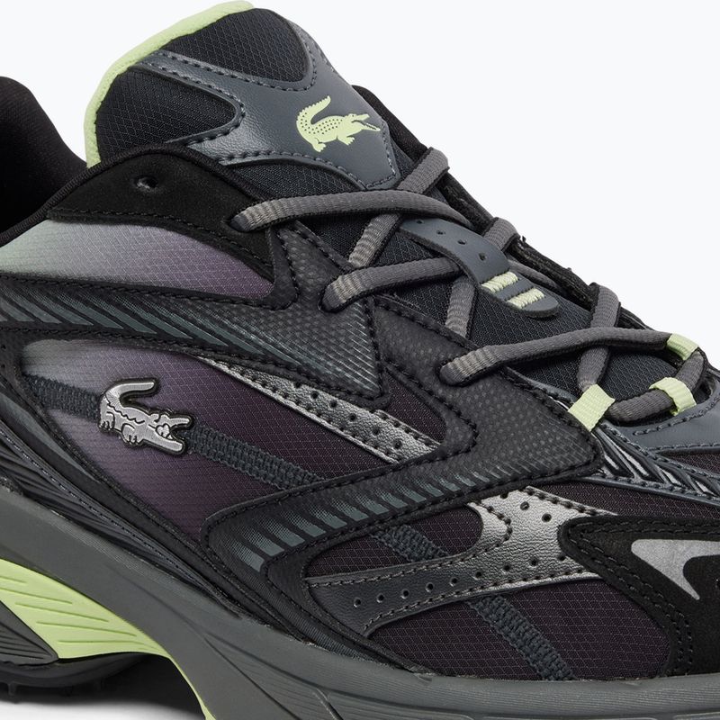 Pánské boty Lacoste 50SMA0201 black/light green 13