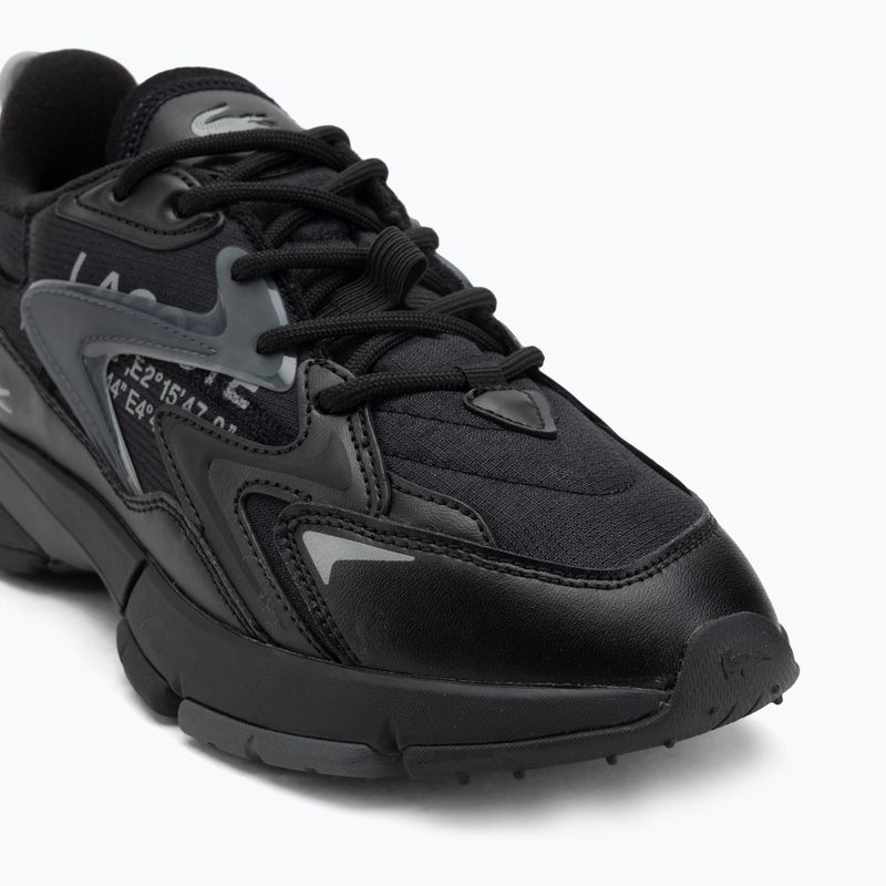 Pánské boty Lacoste 50SMA0202 black/black 7