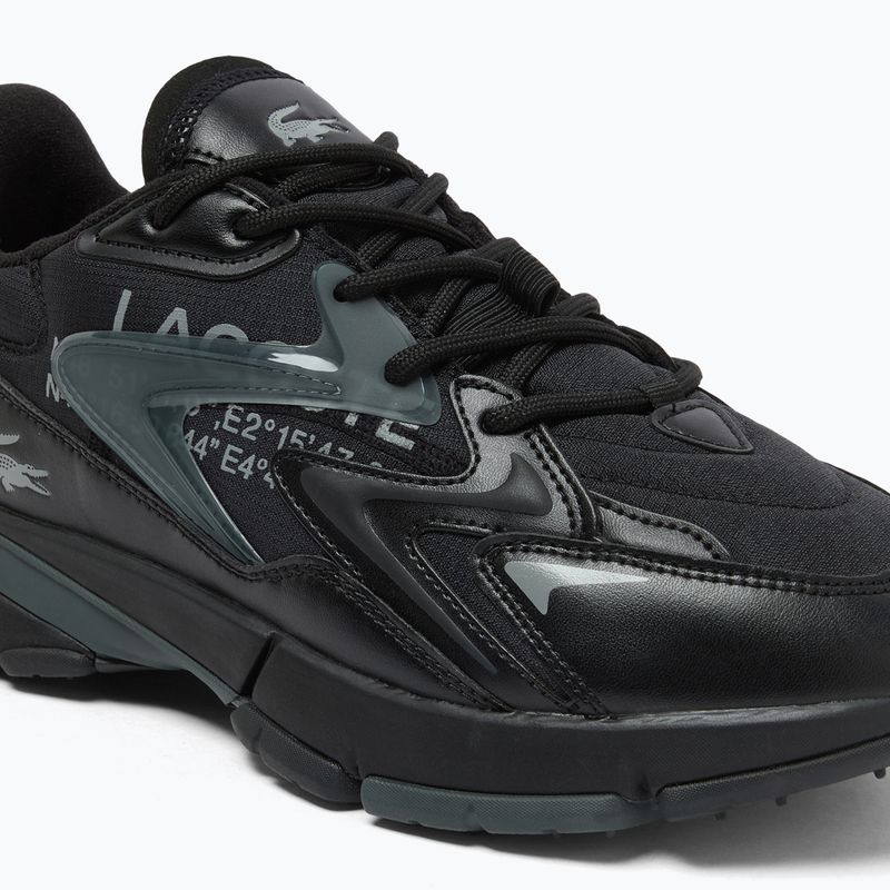 Pánské boty Lacoste 50SMA0202 black/black 8