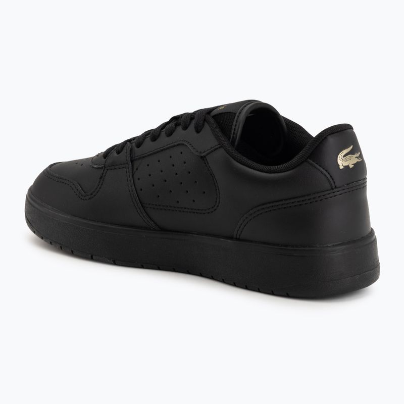 Dámské boty Lacoste Court Ace Leather black/gold 3