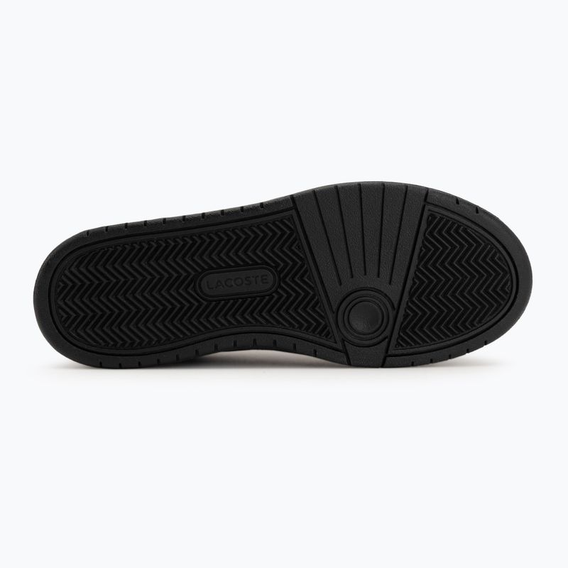 Dámské boty Lacoste Court Ace Leather black/gold 4