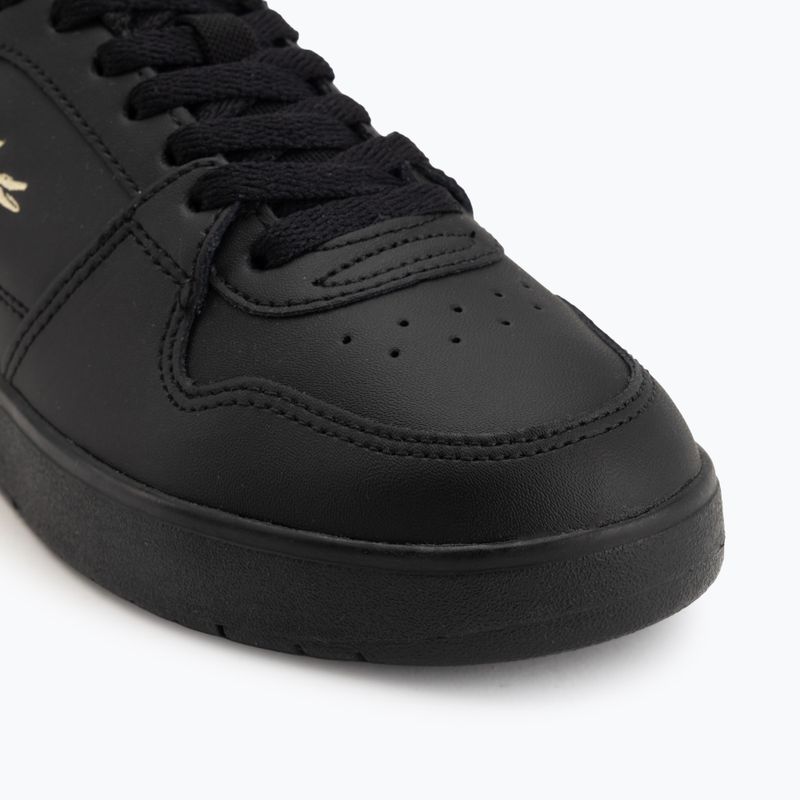 Dámské boty Lacoste Court Ace Leather black/gold 7