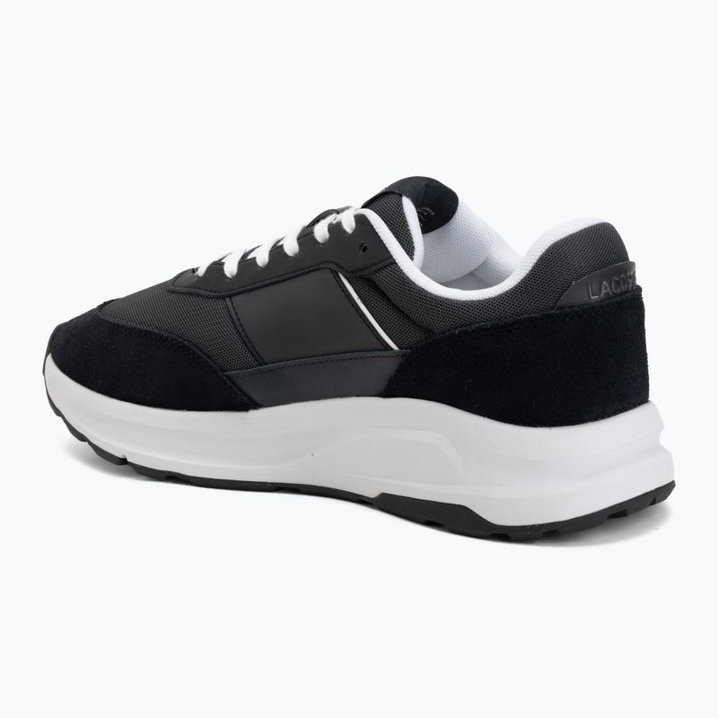 Pánské boty Lacoste Run Set Cgr Bar dark grey/black 3