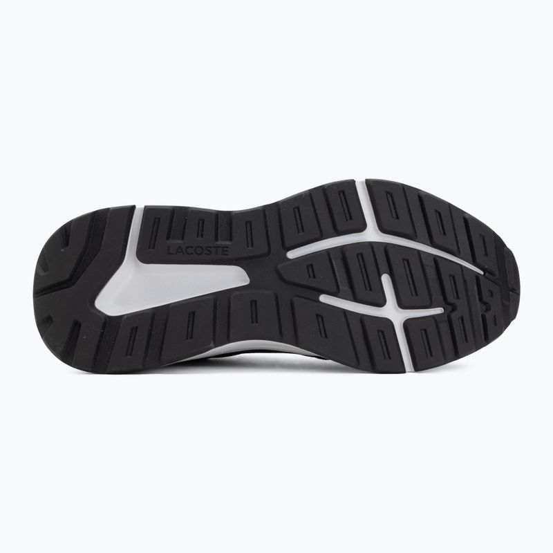 Pánské boty Lacoste Run Set Cgr Bar dark grey/black 4