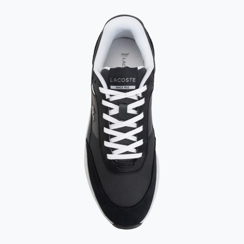 Pánské boty Lacoste Run Set Cgr Bar dark grey/black 5