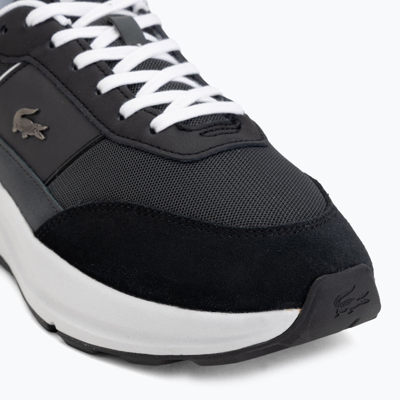 Pánské boty Lacoste Run Set Cgr Bar dark grey/black 7