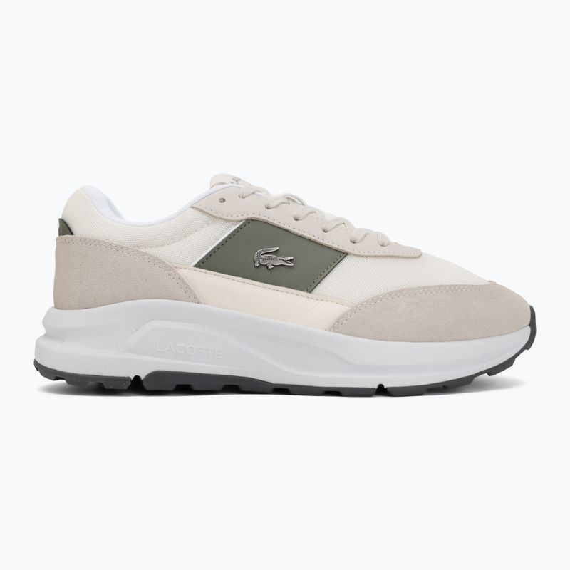 Pánské boty Lacoste Run Set Cgr Bar off white/khaki 2
