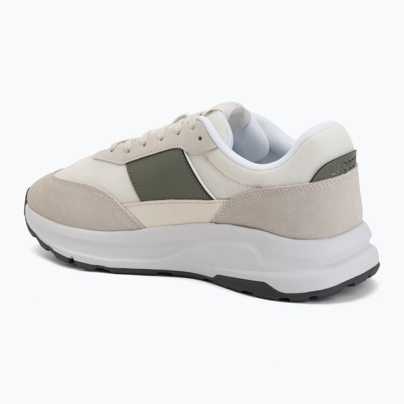 Pánské boty Lacoste Run Set Cgr Bar off white/khaki 3