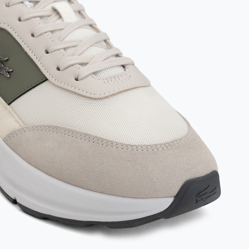 Pánské boty Lacoste Run Set Cgr Bar off white/khaki 7