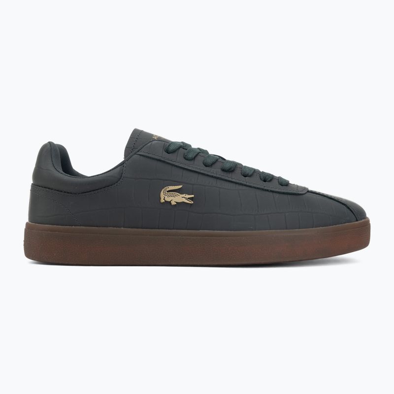 Pánské boty Lacoste Baseshot dark green/gum 2
