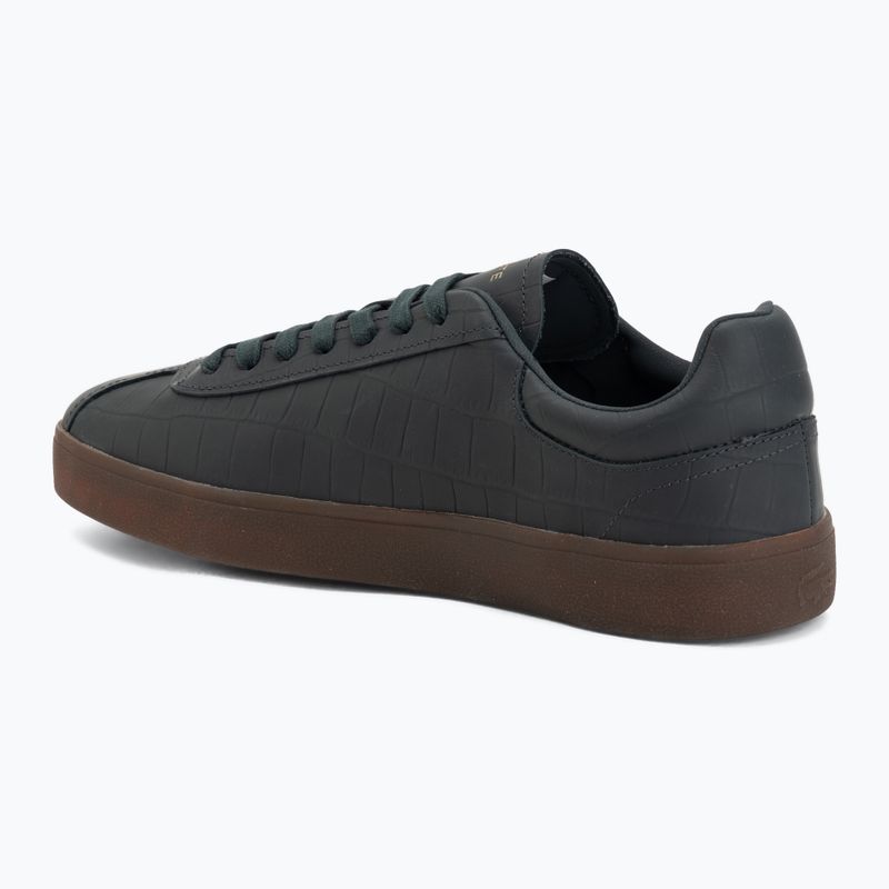 Pánské boty Lacoste Baseshot dark green/gum 3