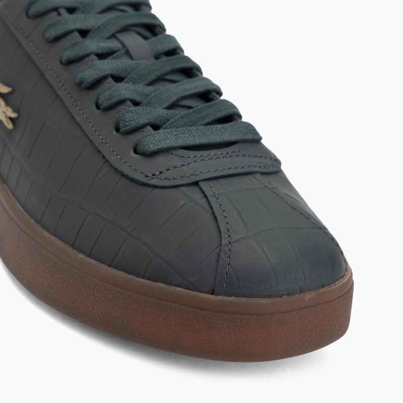 Pánské boty Lacoste Baseshot dark green/gum 7